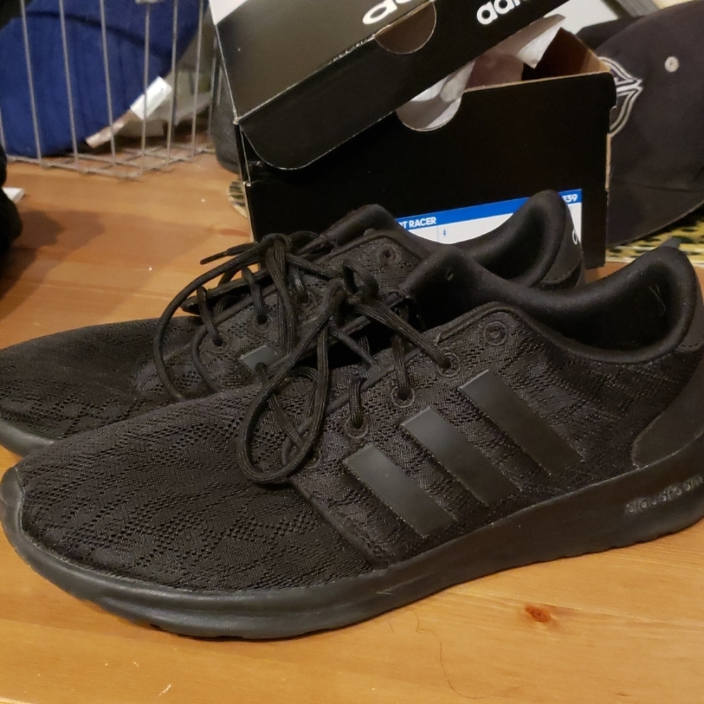 Adidas Cloudfoam QT Racer Shoes Womens SZ 9
